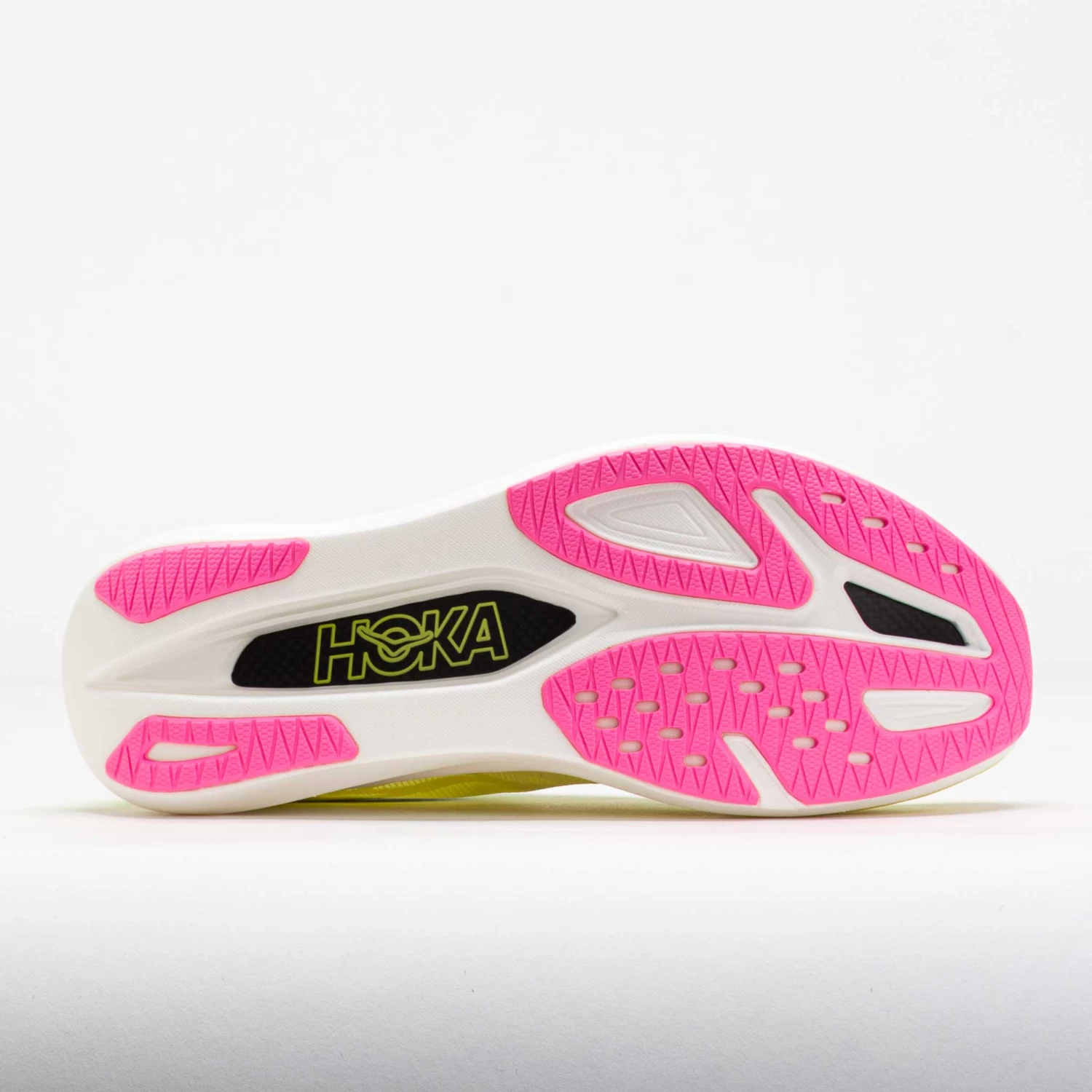 HOKA Rocket X 3 Unisex Sunlight/Neon HOKA Citrus 4 HOKA Rocket X 3 Unisex Sunlight/Neon HOKA Citrus - Image 4