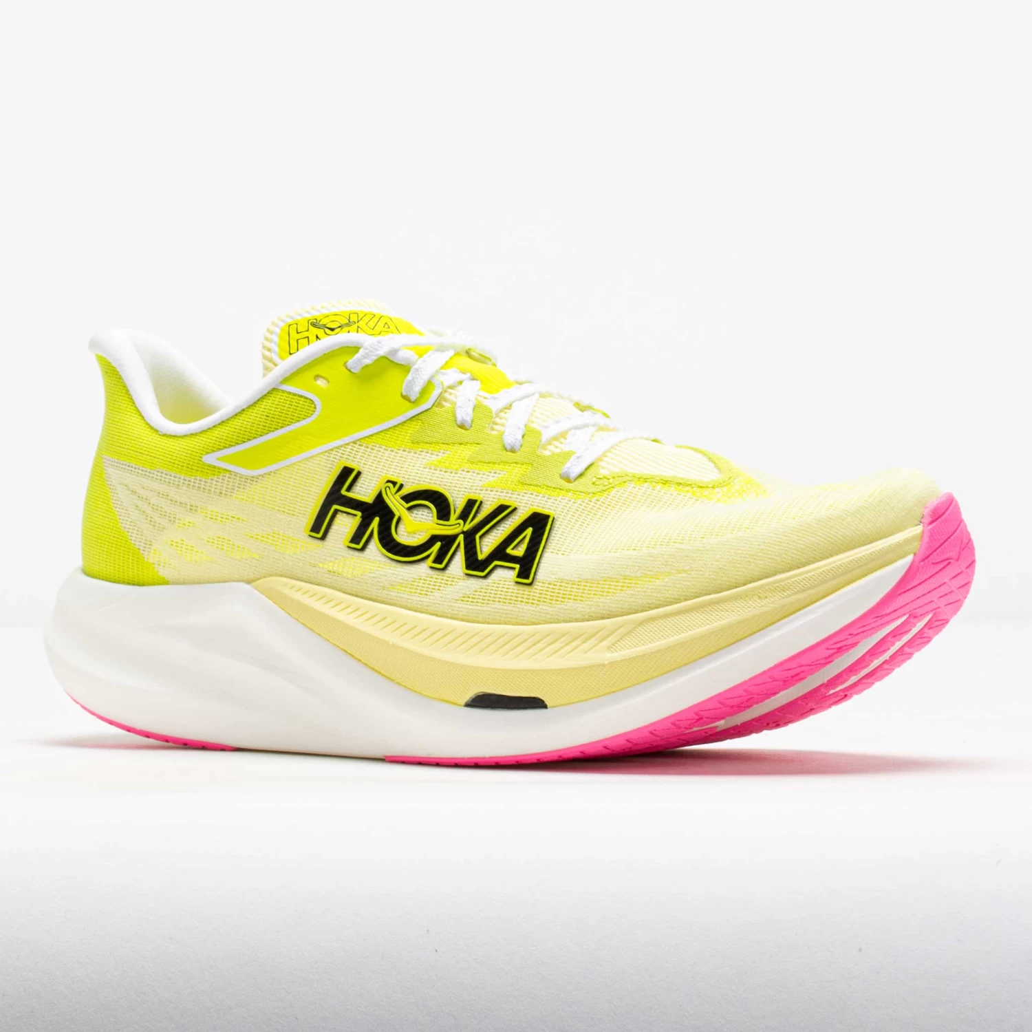 HOKA Rocket X 3 Unisex Sunlight/Neon HOKA Citrus 5 HOKA Rocket X 3 Unisex Sunlight/Neon HOKA Citrus - Image 5
