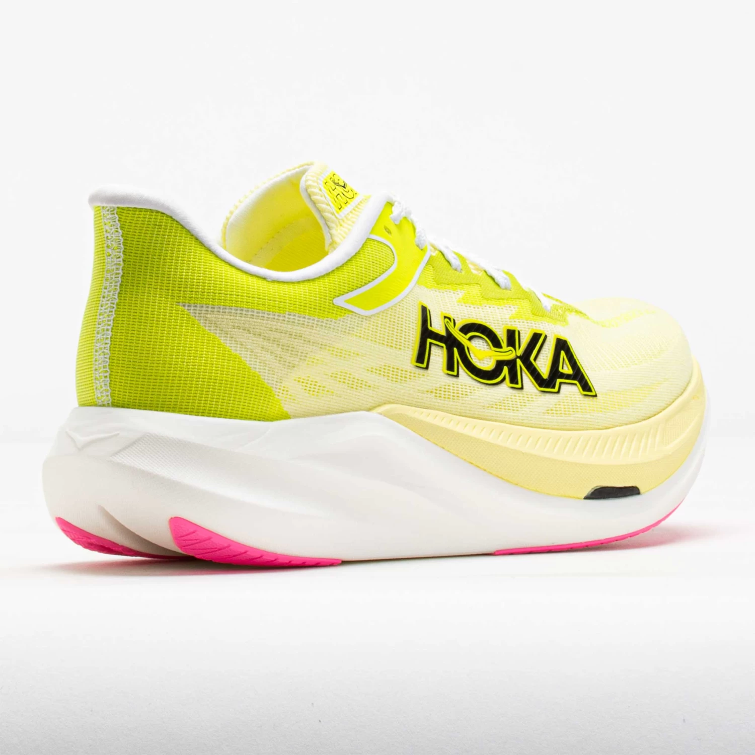 HOKA Rocket X 3 Unisex Sunlight/Neon HOKA Citrus 6 HOKA Rocket X 3 Unisex Sunlight/Neon HOKA Citrus - Image 6