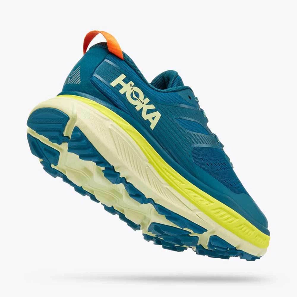 Hoka Men's Stinson ATR 6 Trail Shoe - Blue Coral/Butterfly - Regular (D) 3 Hoka Men's Stinson ATR 6 Trail Shoe - Blue Coral/Butterfly - Regular (D) - Image 3