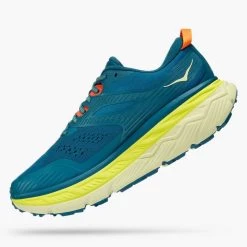 Hoka Men's Stinson ATR 6 Trail Shoe - Blue Coral/Butterfly - Regular (D) 9 Hoka Men's Stinson ATR 6 Trail Shoe - Blue Coral/Butterfly - Regular (D) -Hoka 1110506 BCBT 4