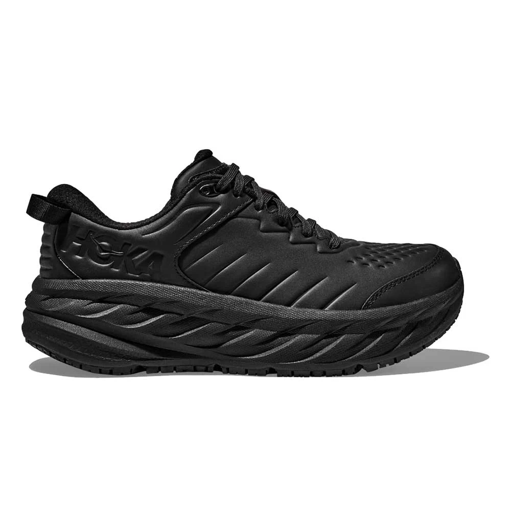 Hoka Women's Bondi SR Wide - Black/Black - Wide (D) 1 Hoka Women's Bondi SR Wide - Black/Black - Wide (D)