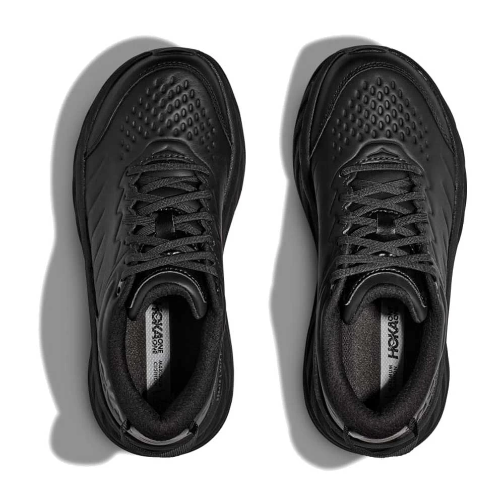 Hoka Women's Bondi SR Wide - Black/Black - Wide (D) 4 Hoka Women's Bondi SR Wide - Black/Black - Wide (D) - Image 4