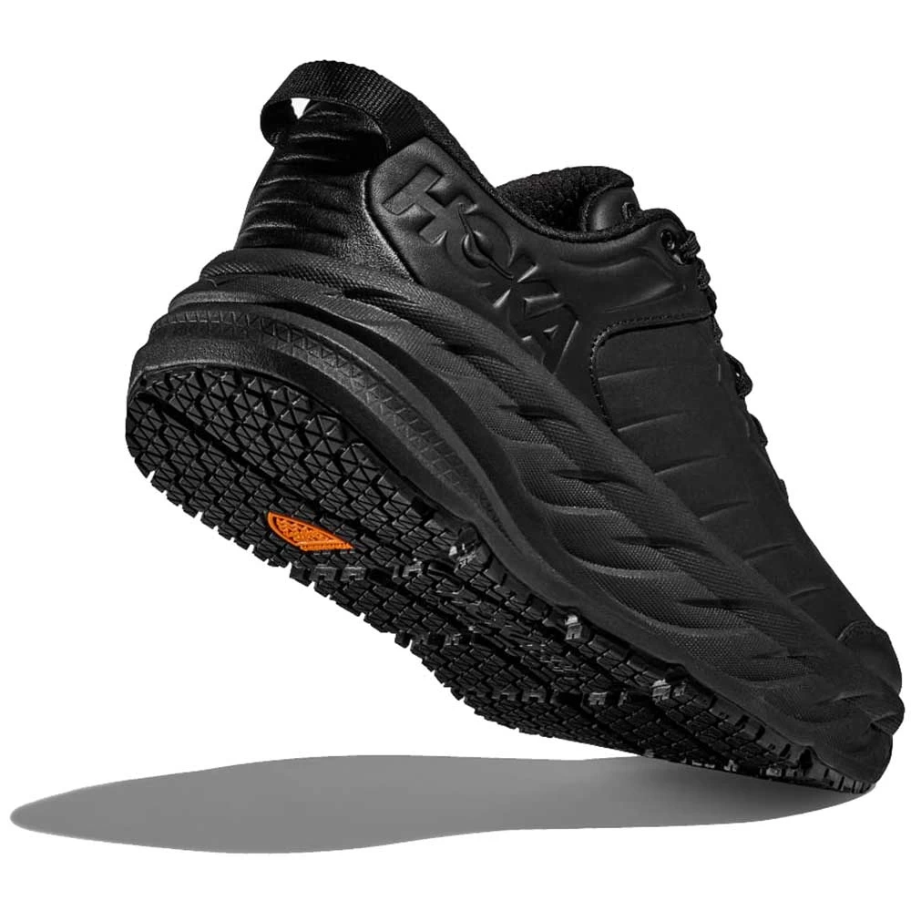 Hoka Women's Bondi SR Wide - Black/Black - Wide (D) 3 Hoka Women's Bondi SR Wide - Black/Black - Wide (D) - Image 3