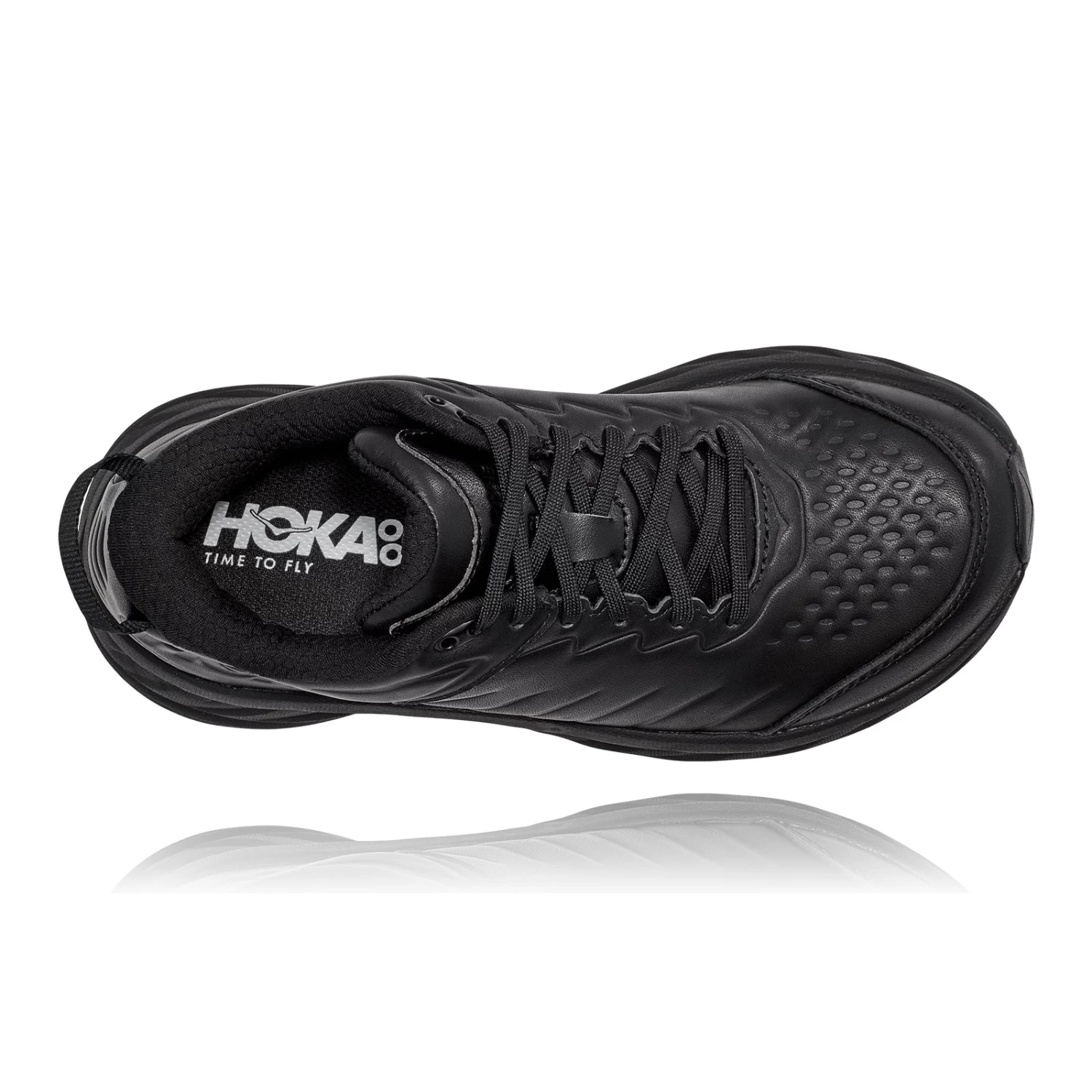 Hoka Women's Bondi SR Running Shoe - Black/Black - Regular (B) 5 Hoka Women's Bondi SR Running Shoe - Black/Black - Regular (B) - Image 5