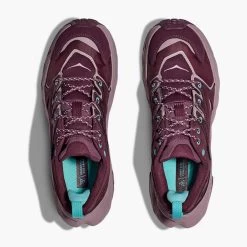 Hoka Women's Anacapa Low GTX Hiking Shoe - Grape Wine/Elderberry- Regular (B) 8 Hoka Women's Anacapa Low GTX Hiking Shoe - Grape Wine/Elderberry- Regular (B) -Hoka 1119373 GWEL 2