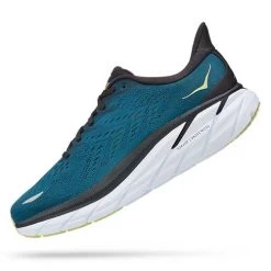 Hoka Men's Clifton 8 Running Shoe - Blue Coral/Butterfly— Regular (D) 9 Hoka Men's Clifton 8 Running Shoe - Blue Coral/Butterfly— Regular (D) -Hoka 1119393 BCBT 4