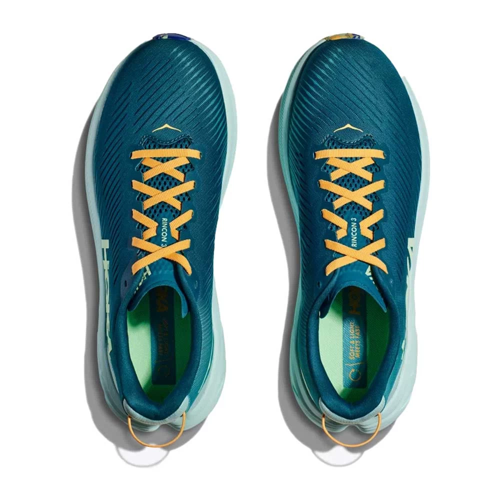 Hoka Men's Rincon 3 Running Shoe - Deep Lagoon/Ocean Mist - Regular (D) 4 Hoka Men's Rincon 3 Running Shoe - Deep Lagoon/Ocean Mist - Regular (D) - Image 4