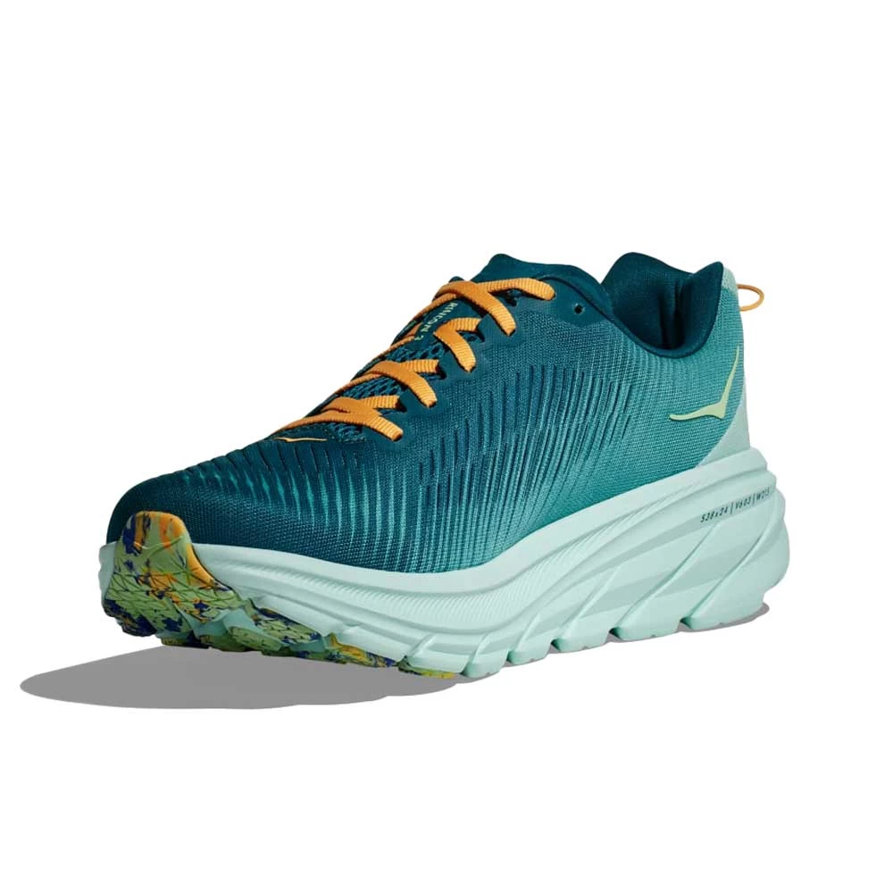 Hoka Men's Rincon 3 Running Shoe - Deep Lagoon/Ocean Mist - Regular (D) 2 Hoka Men's Rincon 3 Running Shoe - Deep Lagoon/Ocean Mist - Regular (D) - Image 2