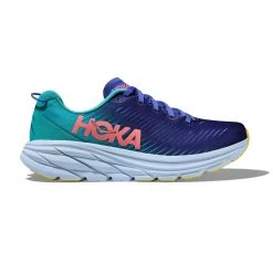 Hoka Women's Rincon 3 Running Shoe - Bellwether Blue/Ceramic - Regular (B)