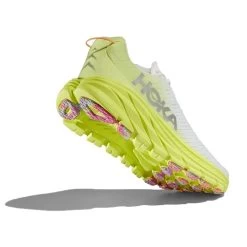 Hoka Women's Rincon 3 Running Shoe - White/Citrus Glow - Regular (B) -Hoka 1119396 WCGL 4