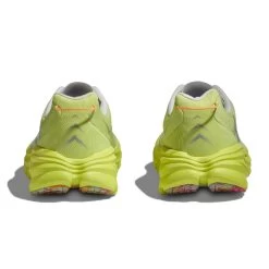 Hoka Women's Rincon 3 Running Shoe - White/Citrus Glow - Regular (B) -Hoka 1119396 WCGL 5