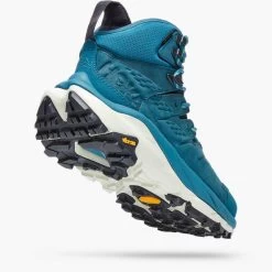 Hoka Women's Kaha 2 GTX Hiking Boot - Blue Coral/Blue Graphite - Regular (B) -Hoka 1123156 BCBGR 3 1