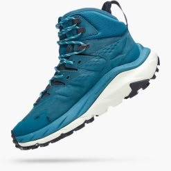 Hoka Women's Kaha 2 GTX Hiking Boot - Blue Coral/Blue Graphite - Regular (B) -Hoka 1123156 BCBGR 4 1