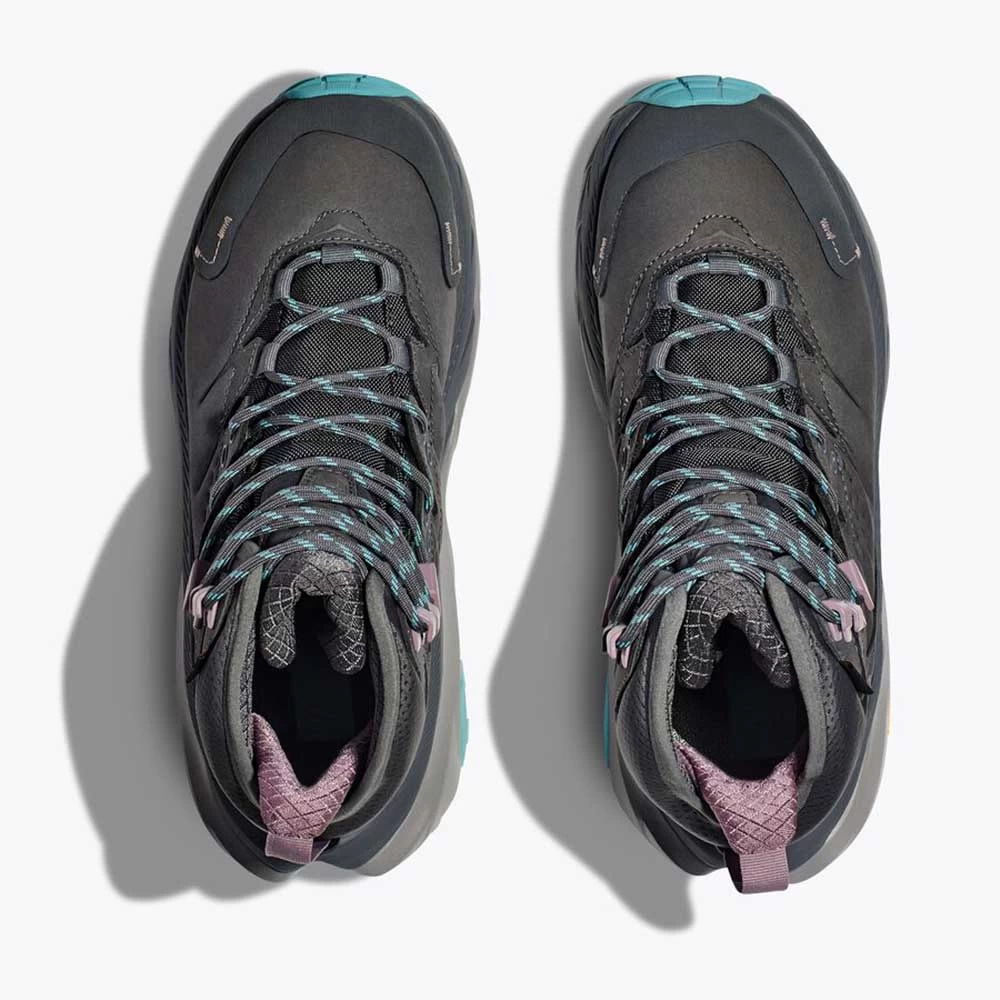 Hoka Women's Kaha 2 GTX Boot - Castlerock/Coastal Shade- Regular (B) 5 Hoka Women's Kaha 2 GTX Boot - Castlerock/Coastal Shade- Regular (B) - Image 5