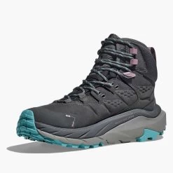 Hoka Women's Kaha 2 GTX Boot - Castlerock/Coastal Shade- Regular (B) 9 Hoka Women's Kaha 2 GTX Boot - Castlerock/Coastal Shade- Regular (B) -Hoka 1123156 CCSH 3