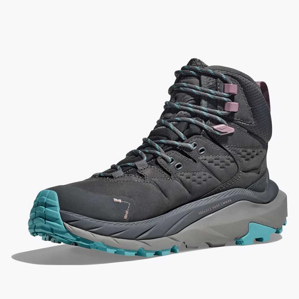 Hoka Women's Kaha 2 GTX Boot - Castlerock/Coastal Shade- Regular (B) 4 Hoka Women's Kaha 2 GTX Boot - Castlerock/Coastal Shade- Regular (B) - Image 4