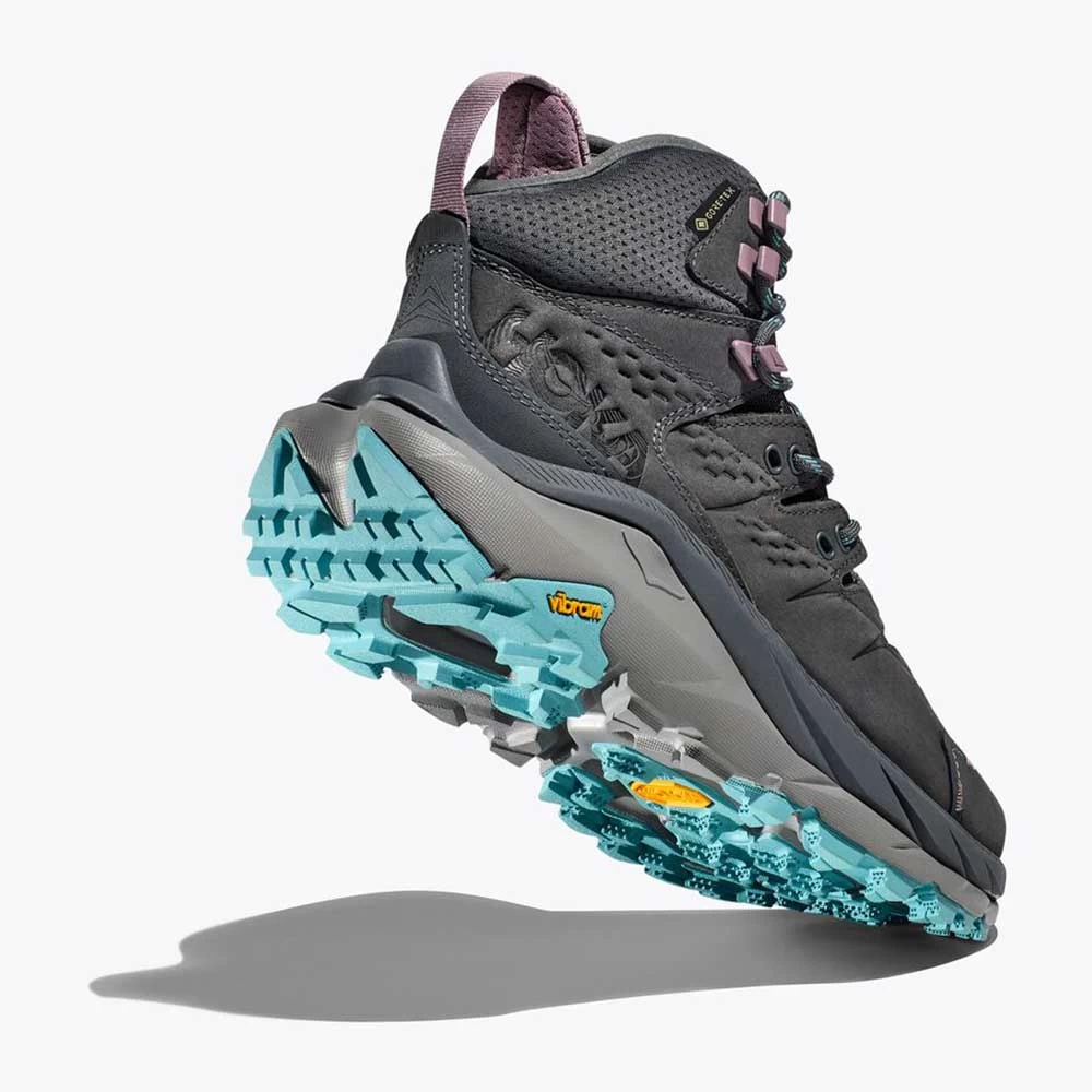 Hoka Women's Kaha 2 GTX Boot - Castlerock/Coastal Shade- Regular (B) 3 Hoka Women's Kaha 2 GTX Boot - Castlerock/Coastal Shade- Regular (B) - Image 3