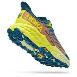 Hoka Men's Speedgoat 5 Trail Shoes - Blue Coral/Evening Primrose - Regular (D) 8 Hoka Men's Speedgoat 5 Trail Shoes - Blue Coral/Evening Primrose - Regular (D) -Hoka 1123157 BCEP 3