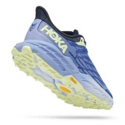 Hoka Women's Speedgoat 5 Trail Shoe - Purple Impression/Bluing- Regular (B) 8 Hoka Women's Speedgoat 5 Trail Shoe - Purple Impression/Bluing- Regular (B) -Hoka 1123158 PIBN 3