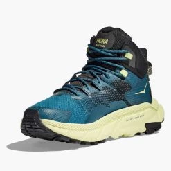 Hoka Men's Trail Code GTX Hiking Boot- Blue Graphite/Blue Coral 7 Hoka Men's Trail Code GTX Hiking Boot- Blue Graphite/Blue Coral -Hoka 1123165 BGBCR 3