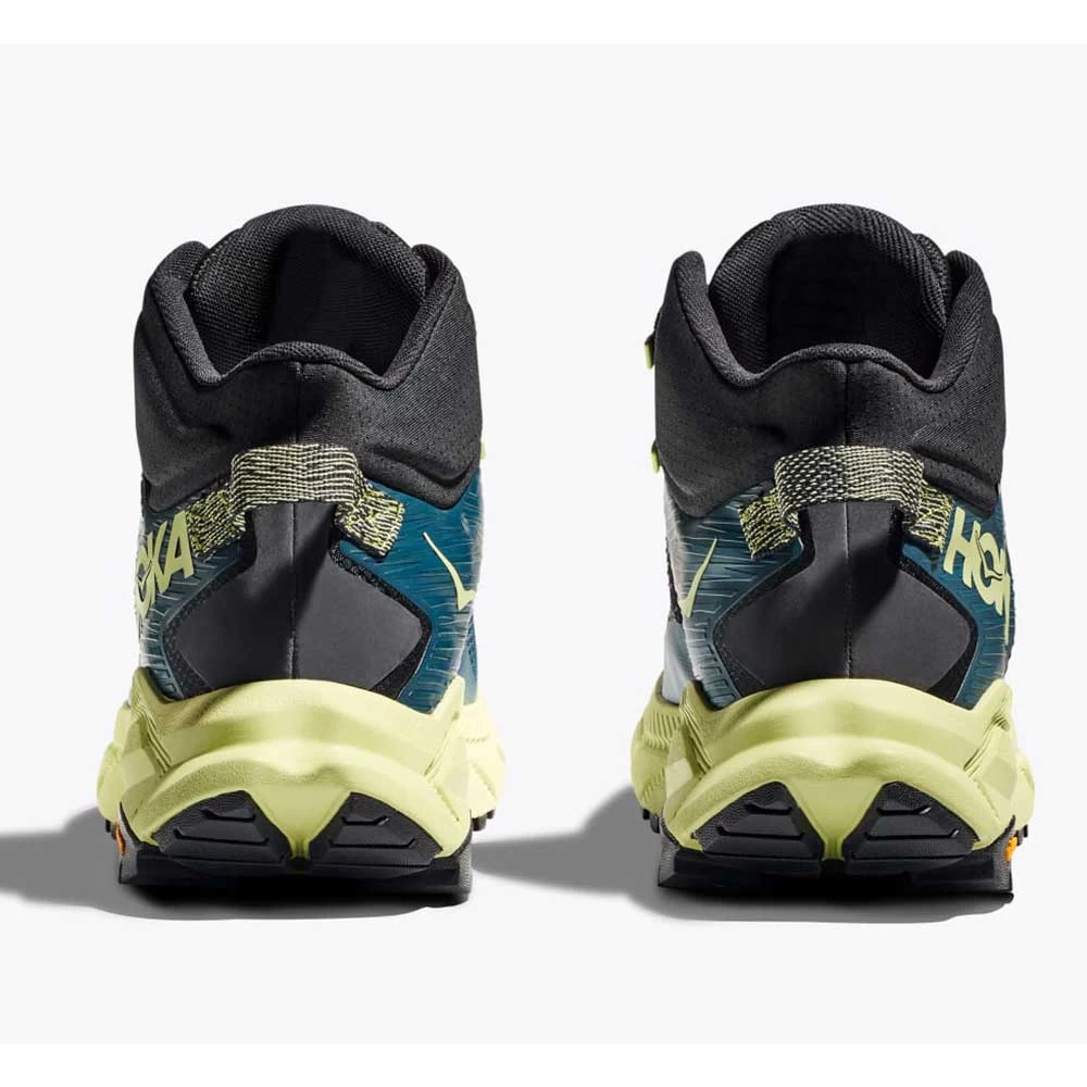 Hoka Men's Trail Code GTX Hiking Boot- Blue Graphite/Blue Coral 5 Hoka Men's Trail Code GTX Hiking Boot- Blue Graphite/Blue Coral - Image 5