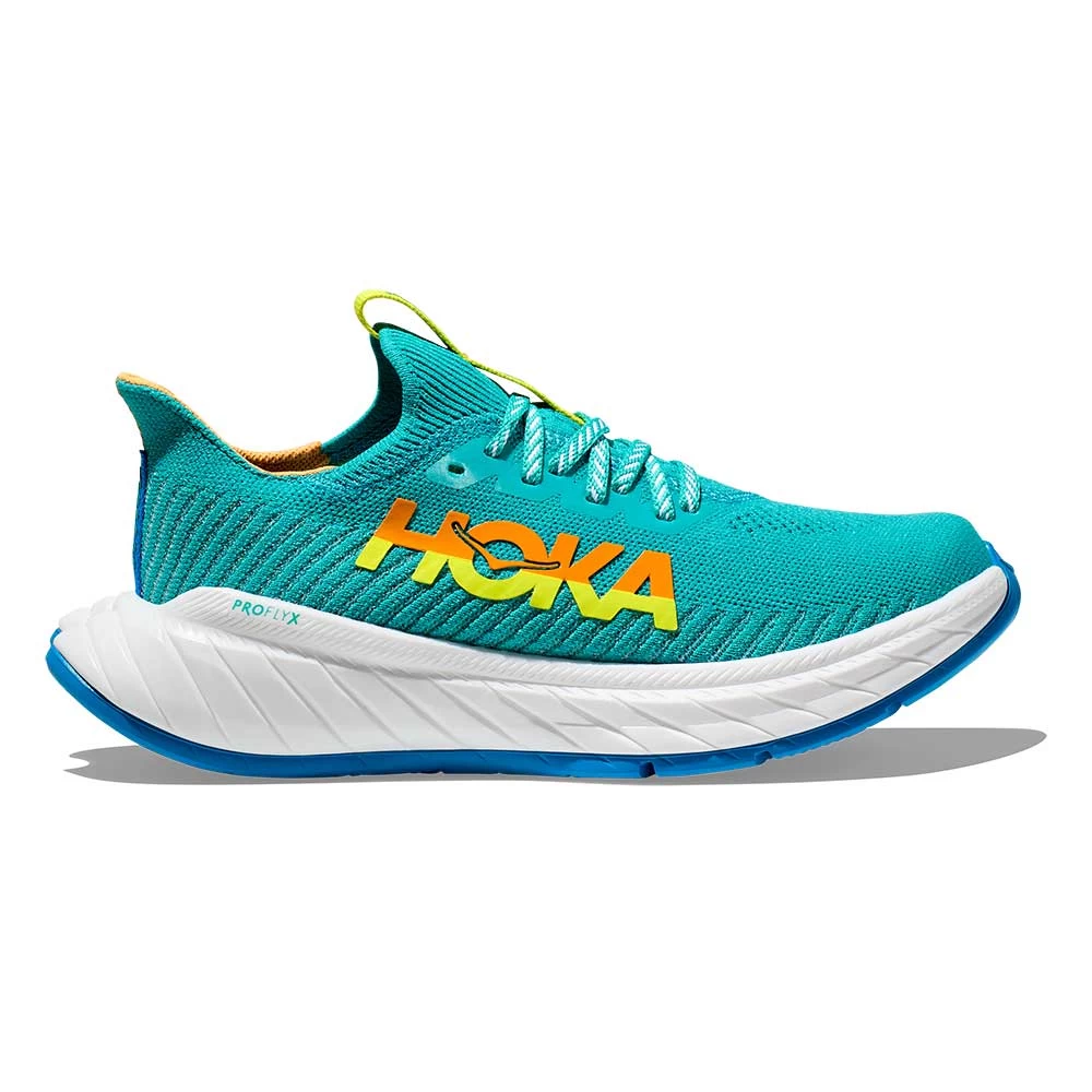 Hoka Men's Carbon X 3 Running Shoe - Ceramic/Evening Primrose 1 Hoka Men's Carbon X 3 Running Shoe - Ceramic/Evening Primrose