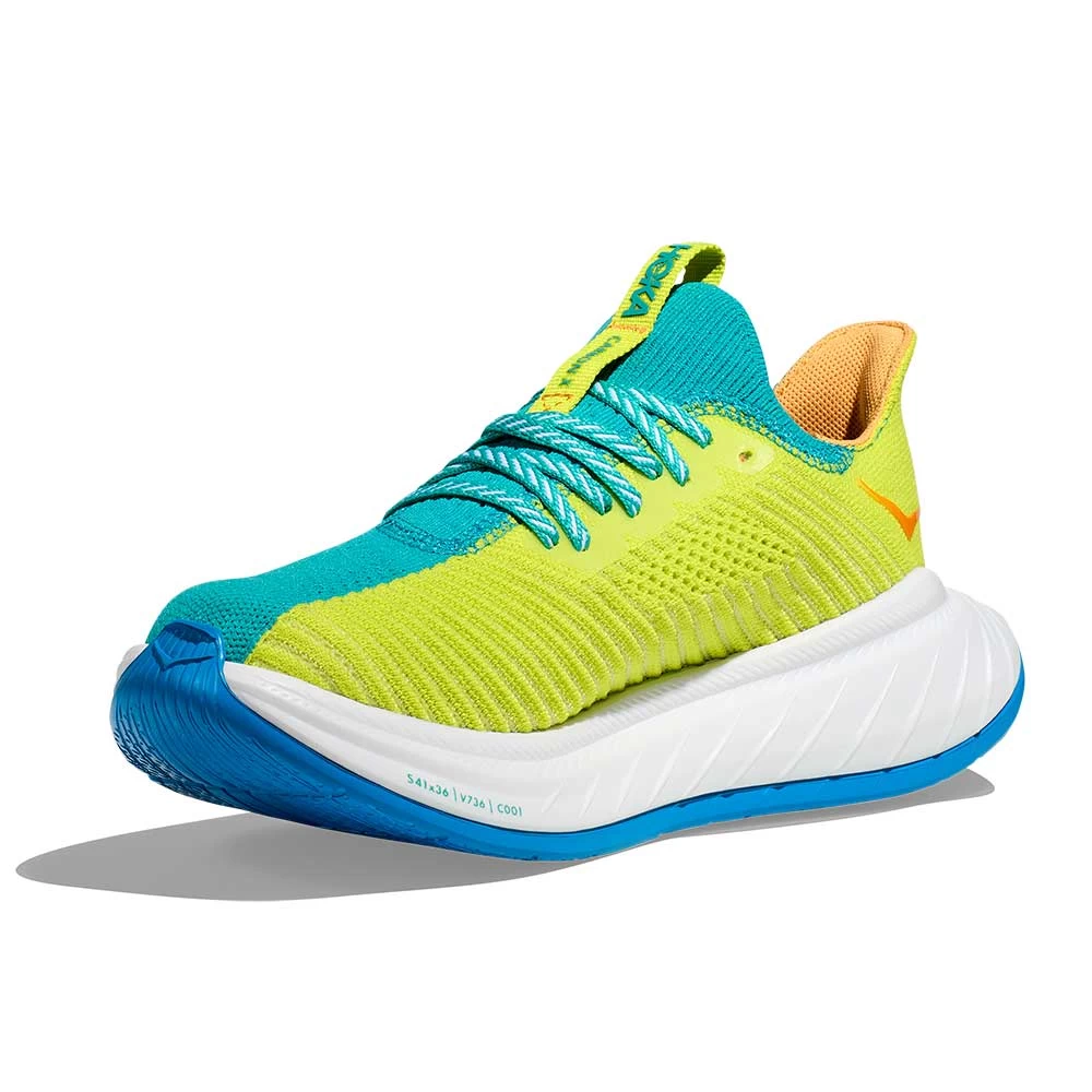 Hoka Men's Carbon X 3 Running Shoe - Ceramic/Evening Primrose 3 Hoka Men's Carbon X 3 Running Shoe - Ceramic/Evening Primrose - Image 3