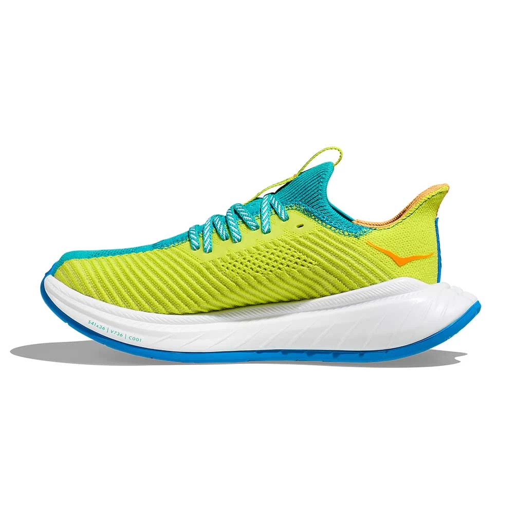 Hoka Men's Carbon X 3 Running Shoe - Ceramic/Evening Primrose 4 Hoka Men's Carbon X 3 Running Shoe - Ceramic/Evening Primrose - Image 4