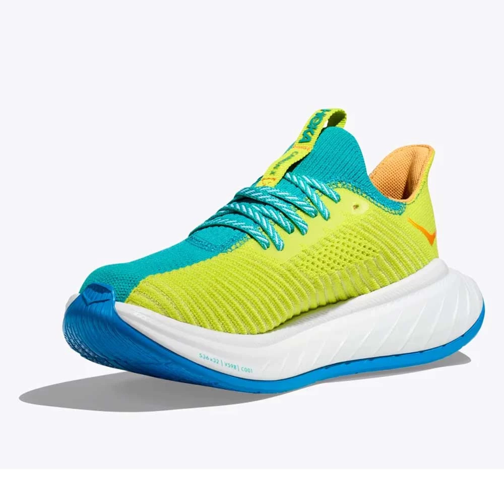 Hoka Women's Carbon X 3 Running Shoe - Ceramic/Evening Primrose - Regular (B) 2 Hoka Women's Carbon X 3 Running Shoe - Ceramic/Evening Primrose - Regular (B) - Image 2