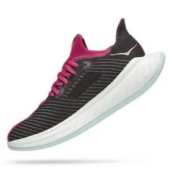 Hoka Women's Carbon X 3 Running Shoe- Festival Fuchsia/Black- Regular (B) 9 Hoka Women's Carbon X 3 Running Shoe- Festival Fuchsia/Black- Regular (B) -Hoka 1123193 FFBL 4