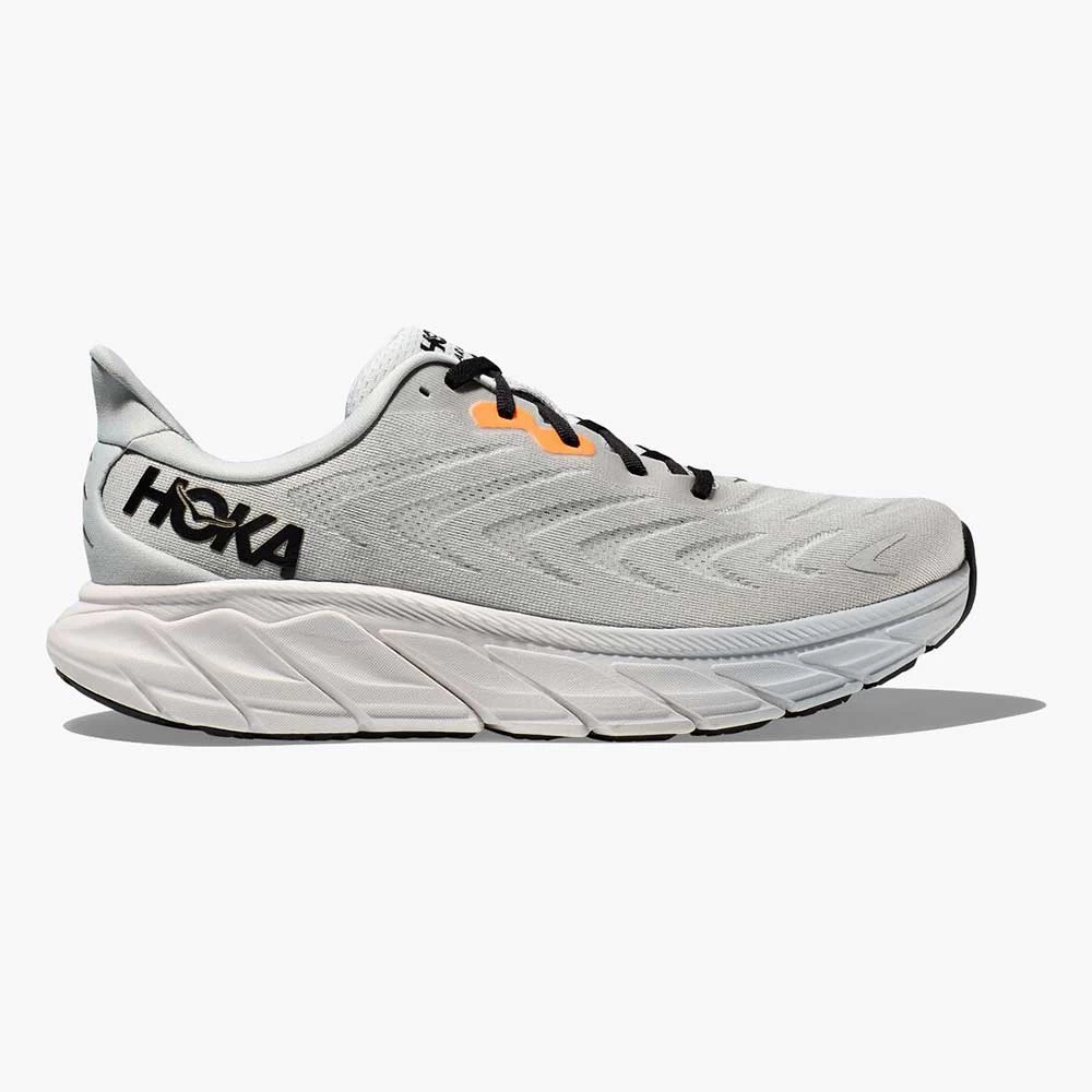 Hoka Men's Arahi 6 Running Shoe - Harbor Mist/Black - Wide (2E) 1 Hoka Men's Arahi 6 Running Shoe - Harbor Mist/Black - Wide (2E)