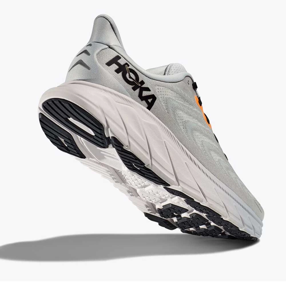 Hoka Men's Arahi 6 Running Shoe - Harbor Mist/Black - Wide (2E) 3 Hoka Men's Arahi 6 Running Shoe - Harbor Mist/Black - Wide (2E) - Image 3