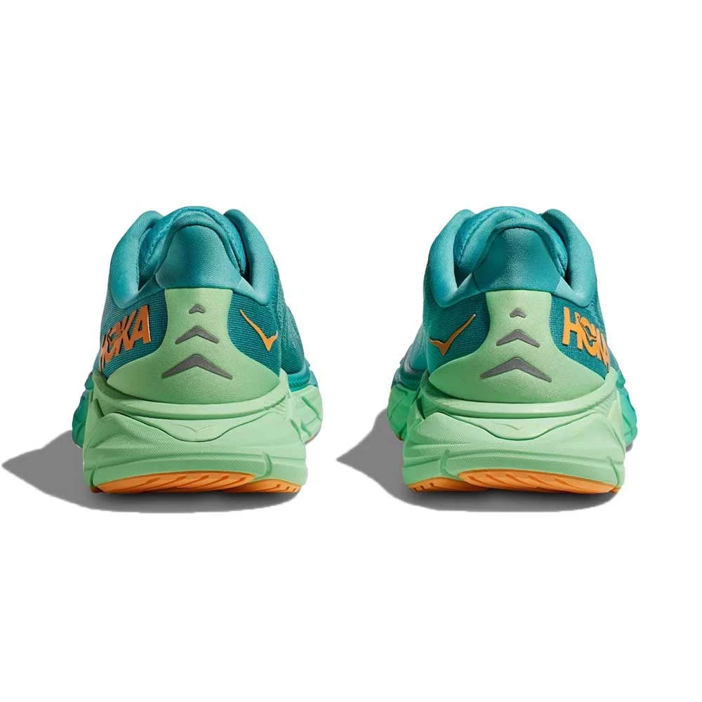 Hoka Men's Arahi 6 Running Shoe - Ocean Mist/Lime Glow - Regular (D) 5 Hoka Men's Arahi 6 Running Shoe - Ocean Mist/Lime Glow - Regular (D) - Image 5