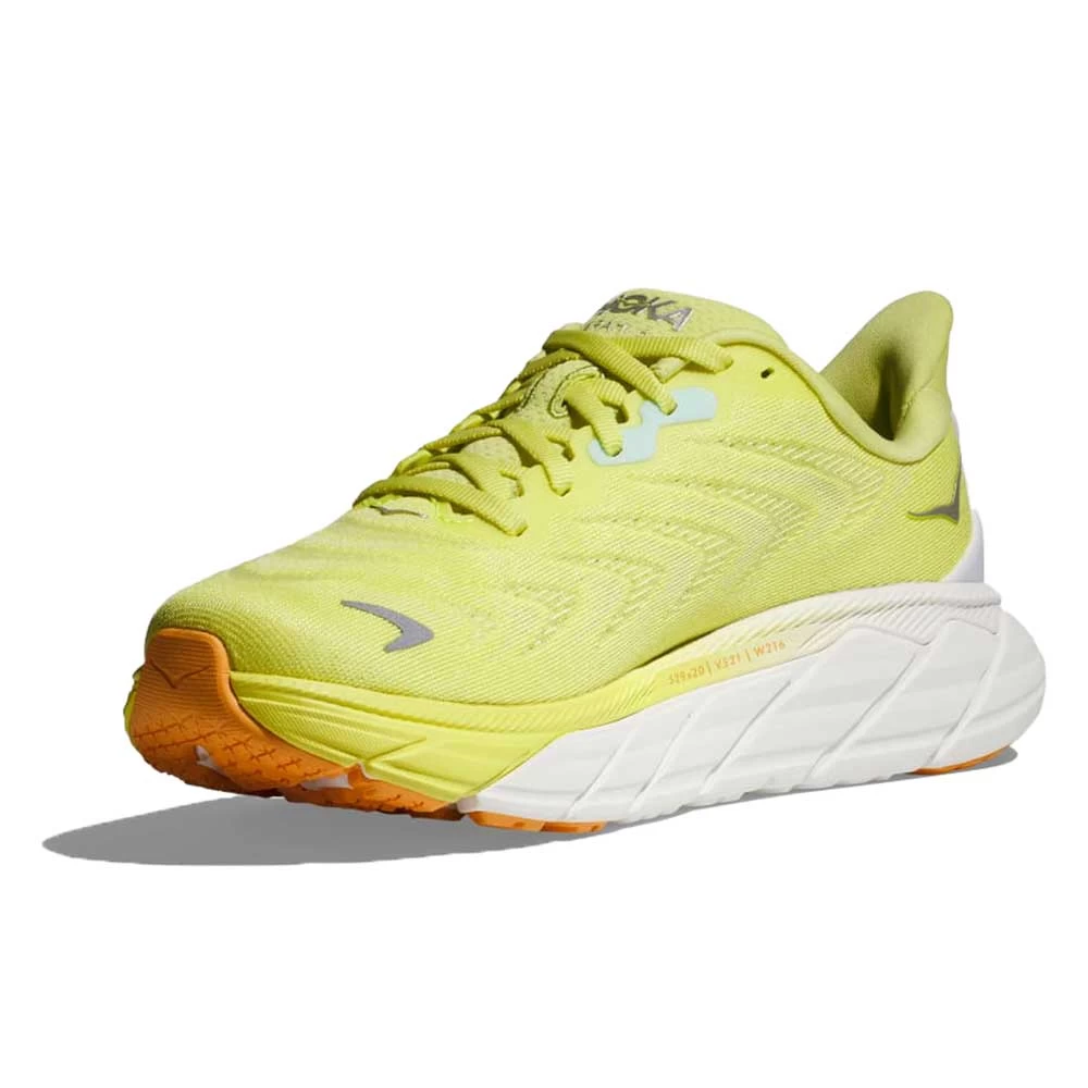 Hoka Women's Arahi 6 Running Shoe - Citrus Glow/White - Regular (B) 2 Hoka Women's Arahi 6 Running Shoe - Citrus Glow/White - Regular (B) - Image 2
