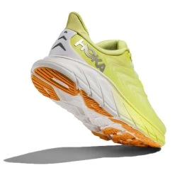 Hoka Women's Arahi 6 Running Shoe - Citrus Glow/White - Regular (B) 7 Hoka Women's Arahi 6 Running Shoe - Citrus Glow/White - Regular (B) -Hoka 1123195 CGWHT 4