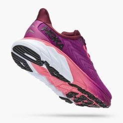 Hoka Women's Arahi 6 Running Shoe - Grape Wine/Beautyberry- Regular (B) -Hoka 1123195 GWBY 3