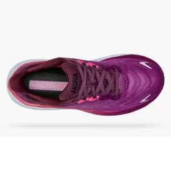 Hoka Women's Arahi 6 Running Shoe - Grape Wine/Beautyberry- Regular (B) -Hoka 1123195 GWBY 5