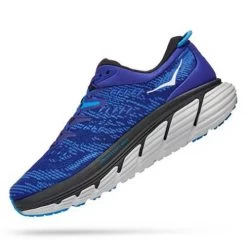 Hoka Men's Gaviota 4 Running Shoe - Bluing/Blue Graphite - Regular (D) -Hoka 1123198 BBGP 4