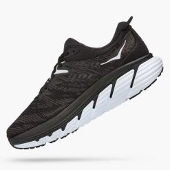 Hoka Men's Gaviota 4 - Black/White - Wide (2E) -Hoka 1123198 BWHT 4 3398f32c f28d 4dc5 ba8e 80c1ea2bb096