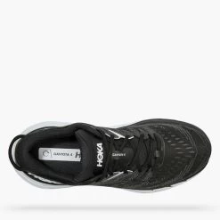 Hoka Men's Gaviota 4 - Black/White - Wide (2E) -Hoka 1123198 BWHT 5 5f19e6d5 d643 45e2 886d 24e1d18db0a1