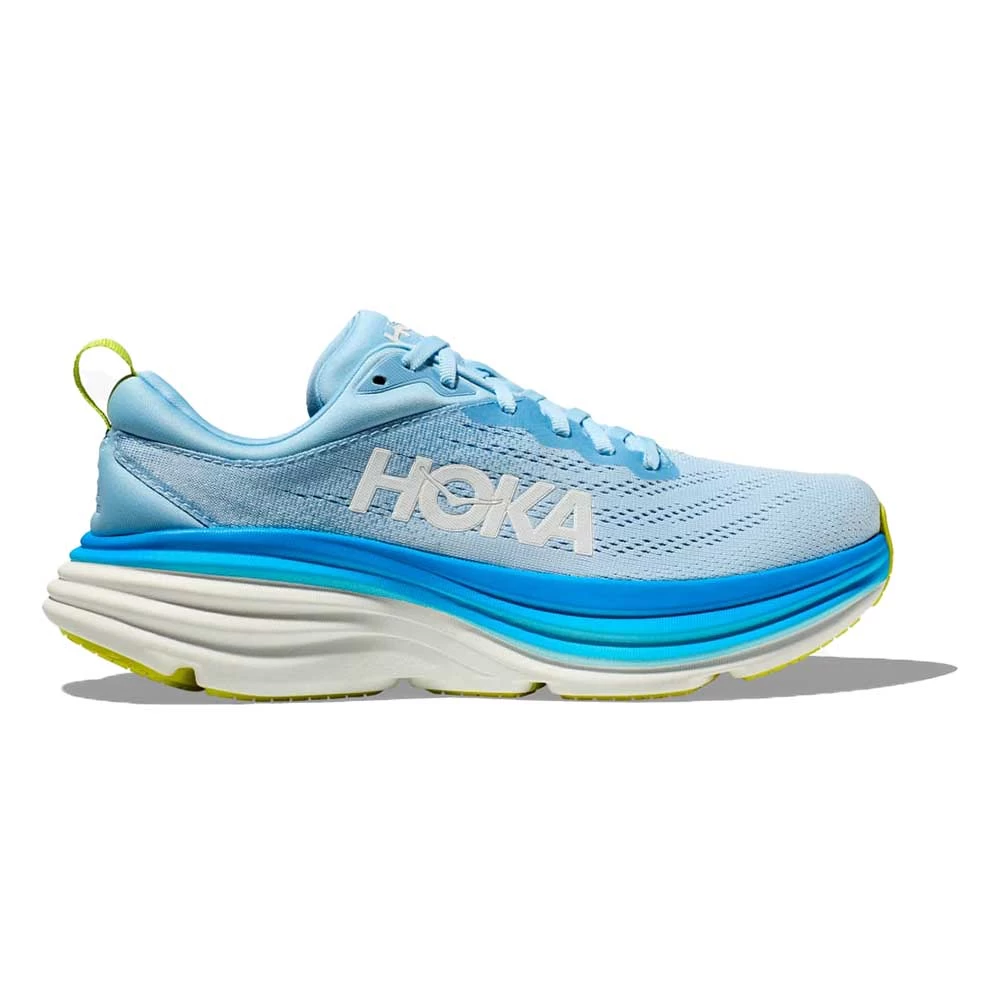 Hoka Men's Bondi 8 Running Shoe - Airy Blue/Diva Blue - Regular (D) 1 Hoka Men's Bondi 8 Running Shoe - Airy Blue/Diva Blue - Regular (D)