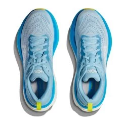 Hoka Men's Bondi 8 Running Shoe - Airy Blue/Diva Blue - Wide (2E) -Hoka 1123202 ABDB 2