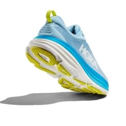 Hoka Men's Bondi 8 Running Shoe - Airy Blue/Diva Blue - Wide (2E) -Hoka 1123202 ABDB 4