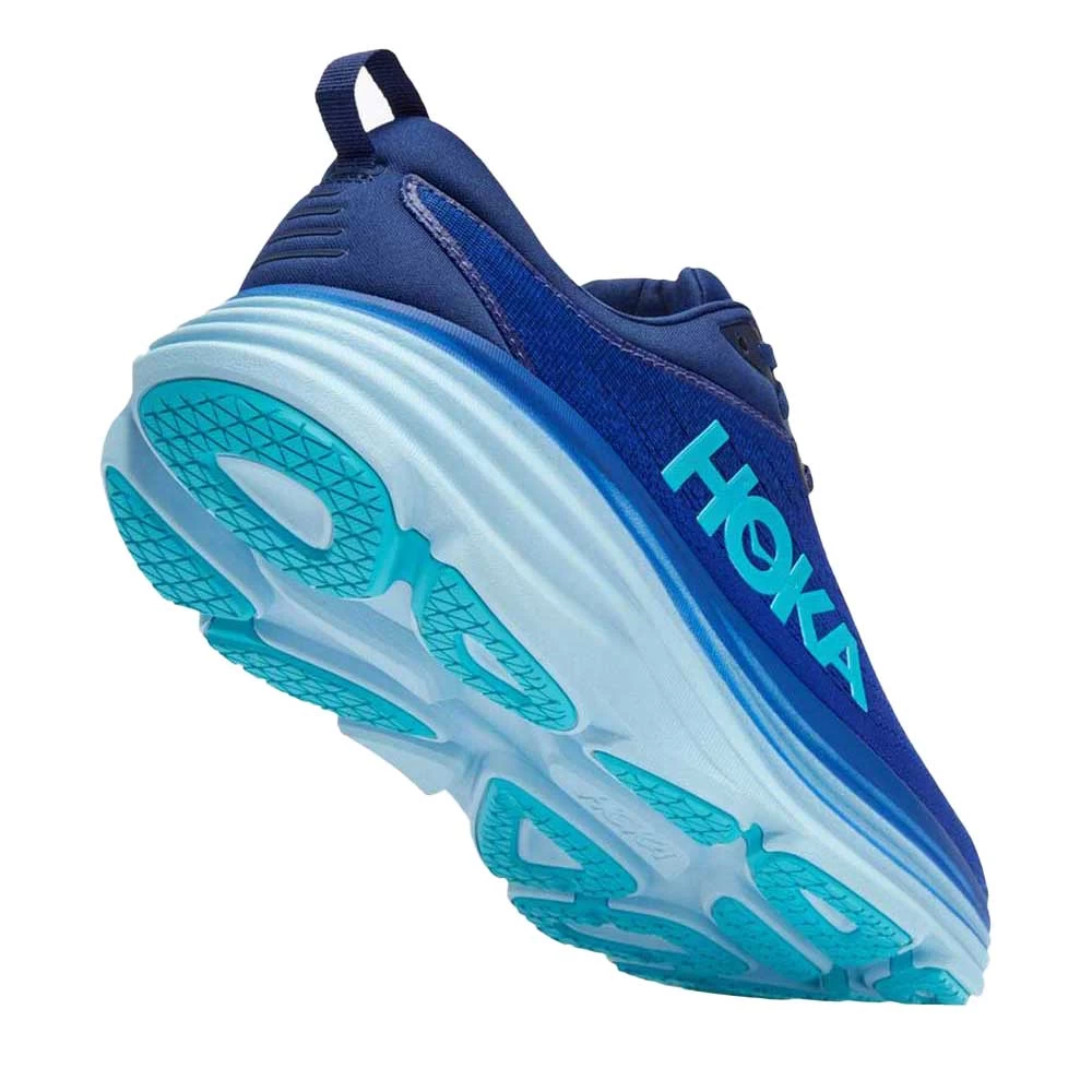 Hoka Men's Bondi 8 Running Shoe - Bellwether Blue/Bluing - Regular (D) 4 Hoka Men's Bondi 8 Running Shoe - Bellwether Blue/Bluing - Regular (D) - Image 4