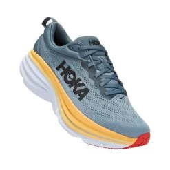 Hoka Men's Bondi 8 Running Shoe- Goblin Blue/Mountain Spring - Regular (D) 7 Hoka Men's Bondi 8 Running Shoe- Goblin Blue/Mountain Spring - Regular (D) -Hoka 1123202 GBMS 1 dc07f567 ff25 42f5 b746 b9b274b7fa62