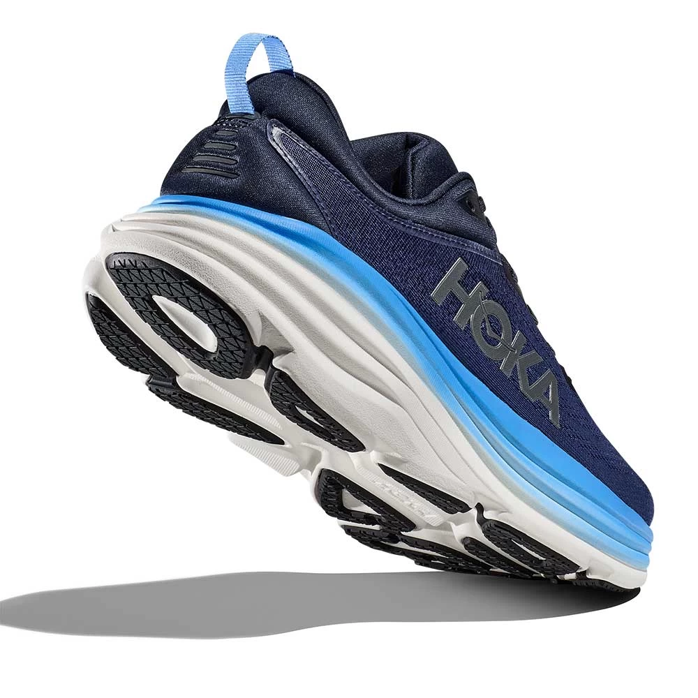 Hoka Men's Bondi 8 Running Shoe - Outer Space/All Aboard - Regular (D) 5 Hoka Men's Bondi 8 Running Shoe - Outer Space/All Aboard - Regular (D) - Image 5