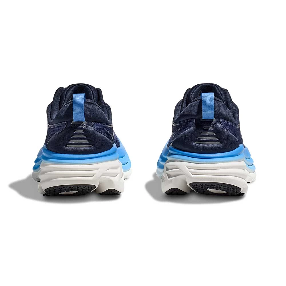 Hoka Men's Bondi 8 Running Shoe - Outer Space/All Aboard - Wide (2E) 6 Hoka Men's Bondi 8 Running Shoe - Outer Space/All Aboard - Wide (2E) - Image 6