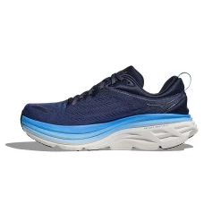 Hoka Men's Bondi 8 Running Shoe - Outer Space/All Aboard - Wide (2E) 10 Hoka Men's Bondi 8 Running Shoe - Outer Space/All Aboard - Wide (2E) -Hoka 1123202 OSAA 8 7d6c2942 8064 4494 b7f7 d96dc29e6839