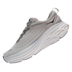 Hoka Men's Bondi 8 - Sharkskin/Harbor Mist - Extra Wide (4E) 9 Hoka Men's Bondi 8 - Sharkskin/Harbor Mist - Extra Wide (4E) -Hoka 1123202 SHMS 4 dd62cfe8 c48b 4e4b be3a 083c45a1be2c